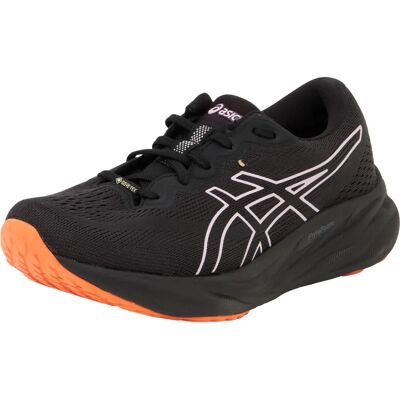Asics Gel - Pulse 15 GTx Schwarz / Hell Ube Damen Laufsschuhe Asics Gel - Pulse 15 GTx Schwarz / Hell Ube Damen Laufsschuhe