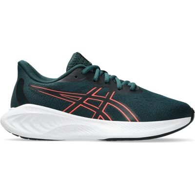 ASICS Kids Running Shoes GEL-CUMULUS 26 GS - unisex - Saxon Green/Coral Reef - 37 ASICS Kids Running Shoes GEL-CUMULUS 26 GS - unisex - Saxon Green/Coral Reef - 37