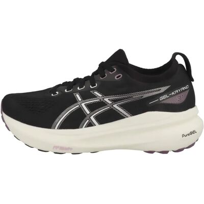 Asics Gel-Kayano 31 Donne - (1012B670-004) nero/argento puro Asics Gel-Kayano 31 Donne - (1012B670-004) nero/argento puro