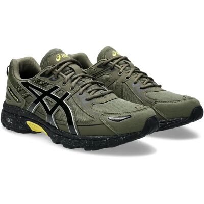 Asics Gel - Venture 6 Vert / Noir - Chaussures de course Asics Gel - Venture 6 Vert / Noir - Chaussures de course
