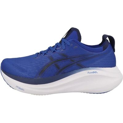 Chaussures de course Asics Gel-nimbus 27 Bleu - Chaussures - Publicité Chaussures de course Asics Gel-nimbus 27 Bleu - Chaussures - Publicité