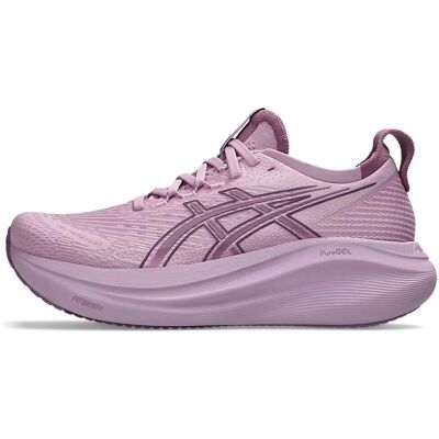 Asics Gel-Nimbus 27 Zapatos de correr Rosa / Ube / Lila - Zapatillas Asics Gel-Nimbus 27 Zapatos de correr Rosa / Ube / Lila - Zapatillas