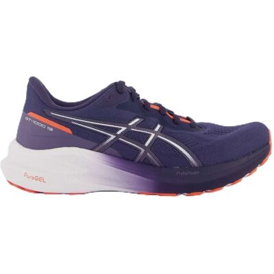 ASICS Damen GT-1000 13 Indigo Fog/White - Löparskor ASICS Damen GT-1000 13 Indigo Fog/White - Löparskor