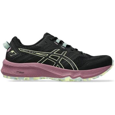 Asics Trabuco Terra 2 Schwarz / Huddle Gelb - Trailschuhe Asics Trabuco Terra 2 Schwarz / Huddle Gelb - Trailschuhe