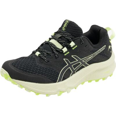 Asics Trabuco Terra 2 Black / Huddle Yellow Trail Running Shoes - Trail Shoes Asics Trabuco Terra 2 Black / Huddle Yellow Trail Running Shoes - Trail Shoes