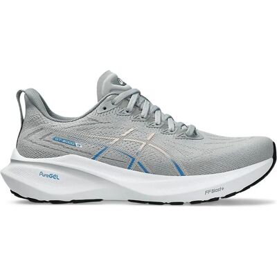 Asics Gt-2000 13 Chaussures de Course Gris/Blanc - Running Shoes - Publicité Asics Gt-2000 13 Chaussures de Course Gris/Blanc - Running Shoes - Publicité