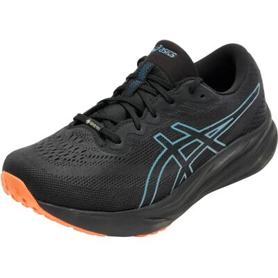 Asics Gel-Pulse 15 Gtx Negro / Azul Atlántico Hombres - Zapatos de correr Asics Gel-Pulse 15 Gtx Negro / Azul Atlántico Hombres - Zapatos de correr