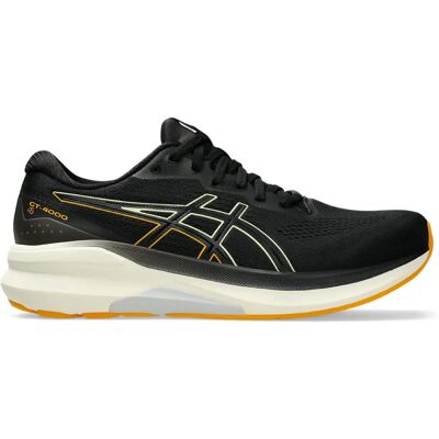 ASICS - GT-4000 4 - Schwarz Amber - Breite 2E - Laufschuhe ASICS - GT-4000 4 - Schwarz Amber - Breite 2E - Laufschuhe