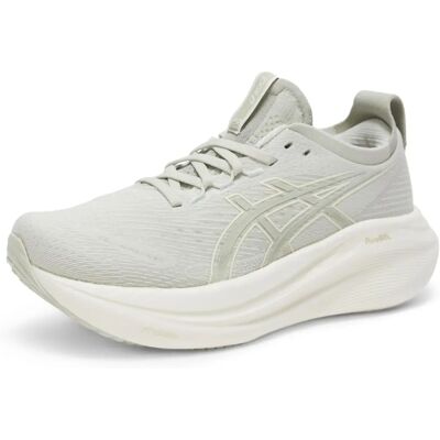 Asics - Gel Nimbus 27 - Lake Grey - White Sage - Shoes Asics - Gel Nimbus 27 - Lake Grey - White Sage - Shoes