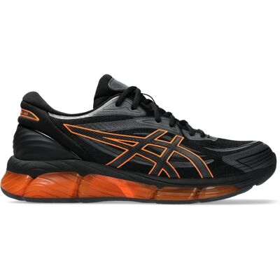 Asics Gel-Quantum 360 VIII Noir / Orange Fluo - Baskets - Publicité Asics Gel-Quantum 360 VIII Noir / Orange Fluo - Baskets - Publicité