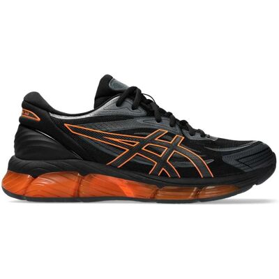Asics Gel-Quantum 360 VIII Baskets - Unisexe Noir Orange Vif - Publicité Asics Gel-Quantum 360 VIII Baskets - Unisexe Noir Orange Vif - Publicité