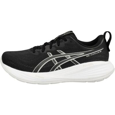 ASICS Scarpe da corsa GEL-CUMULUS 27 da uomo - Nero/Concreto - Neutro ASICS Scarpe da corsa GEL-CUMULUS 27 da uomo - Nero/Concreto - Neutro