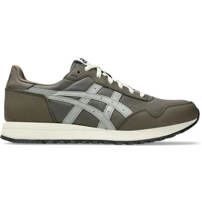 Asics Tiger Runner Ii - Taupe Foncé / Gris Seal - Chaussures de course - Publicité Asics Tiger Runner Ii - Taupe Foncé / Gris Seal - Chaussures de course - Publicité