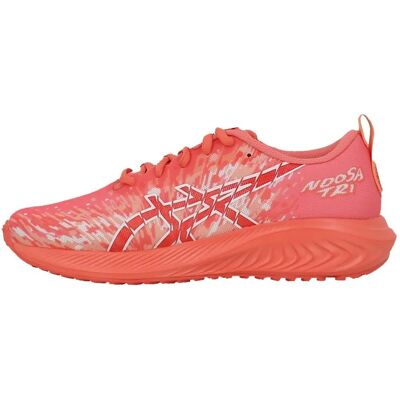 Asics Gel-Noosa Tri 16 GS Rose - Chaussures de course Asics Gel-Noosa Tri 16 GS Rose - Chaussures de course