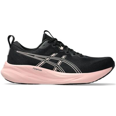 ASICS Gel-Pulse 16 Schwarz/Pink Damen Laufschuhe - Laufschuhe ASICS Gel-Pulse 16 Schwarz/Pink Damen Laufschuhe - Laufschuhe