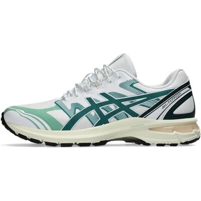 Asics GEL-TERRAIN - Trail-Schuh - Weiß/Grün - Herren - Größe 45 Asics GEL-TERRAIN - Trail-Schuh - Weiß/Grün - Herren - Größe 45