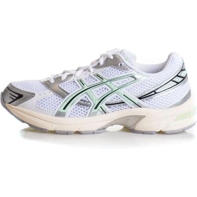 Asics Gel-1130 Chaussures Blanches - Sport - Publicité Asics Gel-1130 Chaussures Blanches - Sport - Publicité