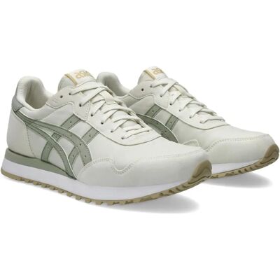 Asics Tiger Runner Ii Crème/Gris olive EUR 40.5 - Baskets - Publicité Asics Tiger Runner Ii Crème/Gris olive EUR 40.5 - Baskets - Publicité
