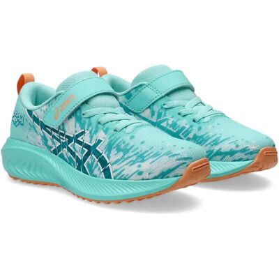 Asics Scarpe Bambini Turchese - Sport Multisport Asics Scarpe Bambini Turchese - Sport Multisport