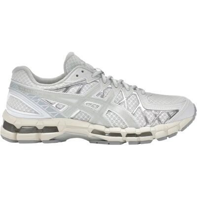Asics Gel-Kayano 20 Hvid/ Rent Sølv - Sneakers Asics Gel-Kayano 20 Hvid/ Rent Sølv - Sneakers