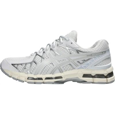 Asics Gel-Kayano 20 Fehér/ Tiszta Ezüst - Sportcipő Asics Gel-Kayano 20 Fehér/ Tiszta Ezüst - Sportcipő