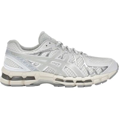 ASICS GEL-KAYANO 20 Hvit Sølv Herre - Løpesko ASICS GEL-KAYANO 20 Hvit Sølv Herre - Løpesko