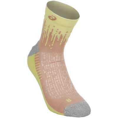 Asics Performance Run Sock Viertel Pink - Socken Asics Performance Run Sock Viertel Pink - Socken