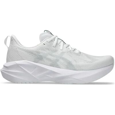Asics Novablast 5 Scarpe da corsa bianche / grigio Piedmont - Tipo di prodotto Asics Novablast 5 Scarpe da corsa bianche / grigio Piedmont - Tipo di prodotto