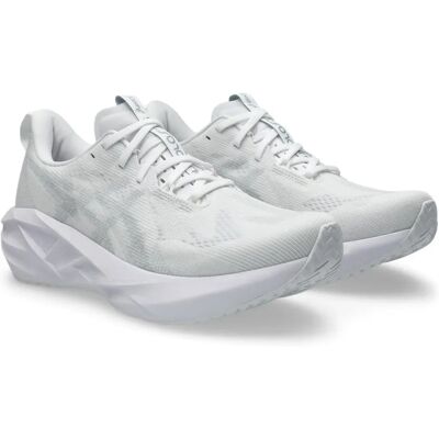 ASICS Novablast 5 Laufschuhe - Herren Weiß Grau ASICS Novablast 5 Laufschuhe - Herren Weiß Grau