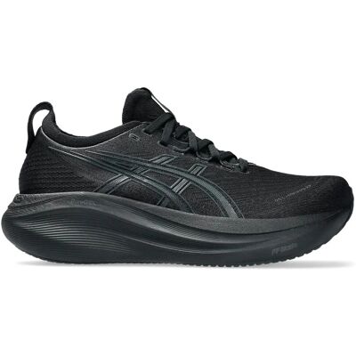 Asics Nimbus 27 Negro / Gris Grafito Zapatillas - Running Shoes Asics Nimbus 27 Negro / Gris Grafito Zapatillas - Running Shoes