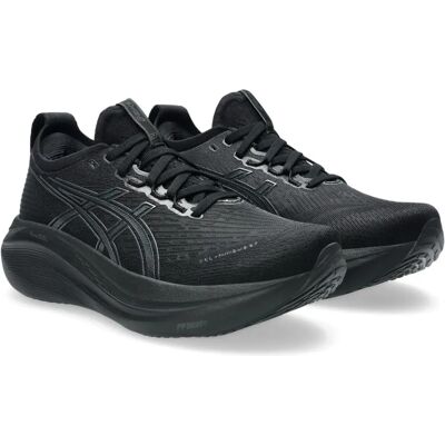 ASICS GEL-NIMBUS 27 Scarpe da corsa nere / grigio grafite - Running Shoes ASICS GEL-NIMBUS 27 Scarpe da corsa nere / grigio grafite - Running Shoes