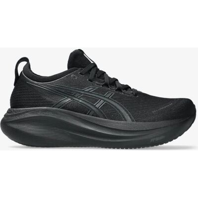 Asics Nimbus 27 Zwarte / Grafietgrijze Hardloopschoenen Asics Nimbus 27 Zwarte / Grafietgrijze Hardloopschoenen