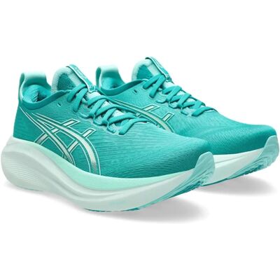 ASICS GEL-NIMBUS 27 - Chaussures de course légères et amorties - Publicité ASICS GEL-NIMBUS 27 - Chaussures de course légères et amorties - Publicité