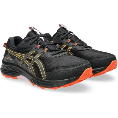 ASICS Gel-Venture 10 Vanntette Svart-Orange Tursko ASICS Gel-Venture 10 Vanntette Svart-Orange Tursko