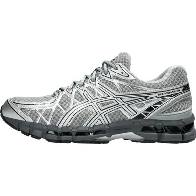 Asics Gel-Kayano 20 Kieselgrau/Silber Sneakers - Sneakers Asics Gel-Kayano 20 Kieselgrau/Silber Sneakers - Sneakers