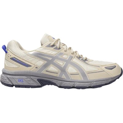 ASICS - Gel-Venture 6 - Beige/Gris/Bleu - Chaussures - Publicité ASICS - Gel-Venture 6 - Beige/Gris/Bleu - Chaussures - Publicité