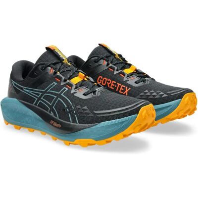ASICS Gel-Trabuco 13 GORE-TEX Noir - Chaussures de trail - Publicité ASICS Gel-Trabuco 13 GORE-TEX Noir - Chaussures de trail - Publicité