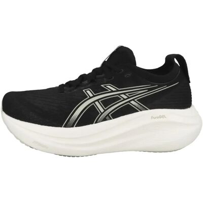 ASICS Damen Laufschuhe GEL-NIMBUS 27 - Schwarz/See-Grau ASICS Damen Laufschuhe GEL-NIMBUS 27 - Schwarz/See-Grau