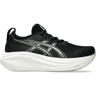 ASICS Damen GEL-NIMBUS 27 Laufschuhe - Schwarz/Seegrün ASICS Damen GEL-NIMBUS 27 Laufschuhe - Schwarz/Seegrün