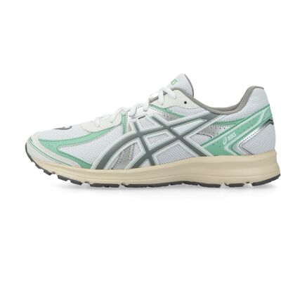 Asics JOG 100S - Weiß/Türkis - Unisex Sneaker Asics JOG 100S - Weiß/Türkis - Unisex Sneaker