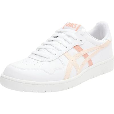 Baskets Asics Japan S Blanc/Perle Rose - Unisexe - Publicité Baskets Asics Japan S Blanc/Perle Rose - Unisexe - Publicité