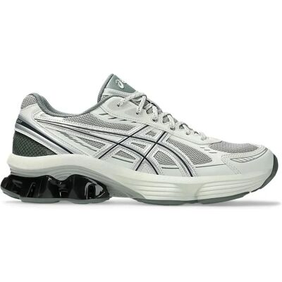 Asics Gel-Kinetic Cipők - Szürke - Méret 42 - Szintetikus/ hálós - Retro stílusú futócipők Asics Gel-Kinetic Cipők - Szürke - Méret 42 - Szintetikus/ hálós - Retro stílusú futócipők