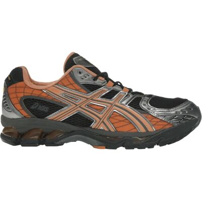 ASICS - Gel-Nimbus 10.1 - Sort/ Rustorange - 44 - Shoes ASICS - Gel-Nimbus 10.1 - Sort/ Rustorange - 44 - Shoes