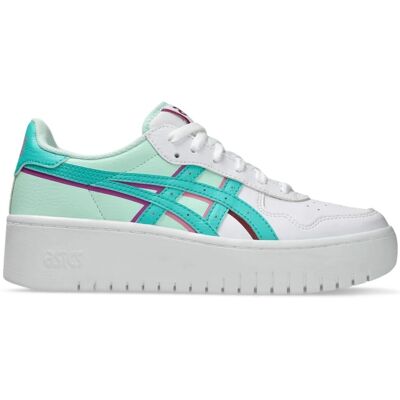 Asics Japan S Pf Blanc / Waterfall Femme 40.5 Asics Japan S Pf Blanc / Waterfall Femme 40.5