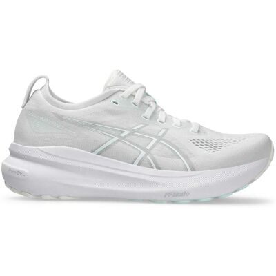 Asics Gel-Kayano 31 Donne - (1012B670-101) bianco/bianco Asics Gel-Kayano 31 Donne - (1012B670-101) bianco/bianco