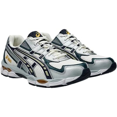 Asics Gel-NYC 2055 - Baskets - Crème/Minuit - Publicité Asics Gel-NYC 2055 - Baskets - Crème/Minuit - Publicité