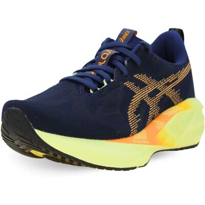 ASICS Novablast 5 Indigo Blue Amber Laufschuhe - Sportschuhe ASICS Novablast 5 Indigo Blue Amber Laufschuhe - Sportschuhe