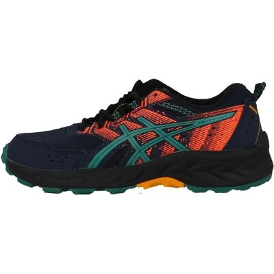 Asics Unisexe pour Enfants Gel-Venture 9 GS Marine - Chaussures - Publicité Asics Unisexe pour Enfants Gel-Venture 9 GS Marine - Chaussures - Publicité