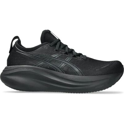 ASICS GEL-NIMBUS 27 - Sportlich, Textil, schwarz/graphite grau - Laufschuhe ASICS GEL-NIMBUS 27 - Sportlich, Textil, schwarz/graphite grau - Laufschuhe