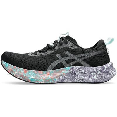 Asics Noosa Tri 16 Noir - Chaussures de course Asics Noosa Tri 16 Noir - Chaussures de course